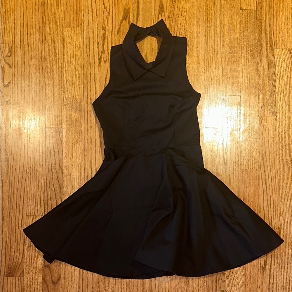 Tobi Elegant Black Dress